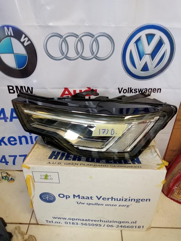 Audi A6 4K Matrix Koplamp Links 4k0941039, Auto-onderdelen, Verlichting, Audi, Gebruikt, Ophalen of Verzenden