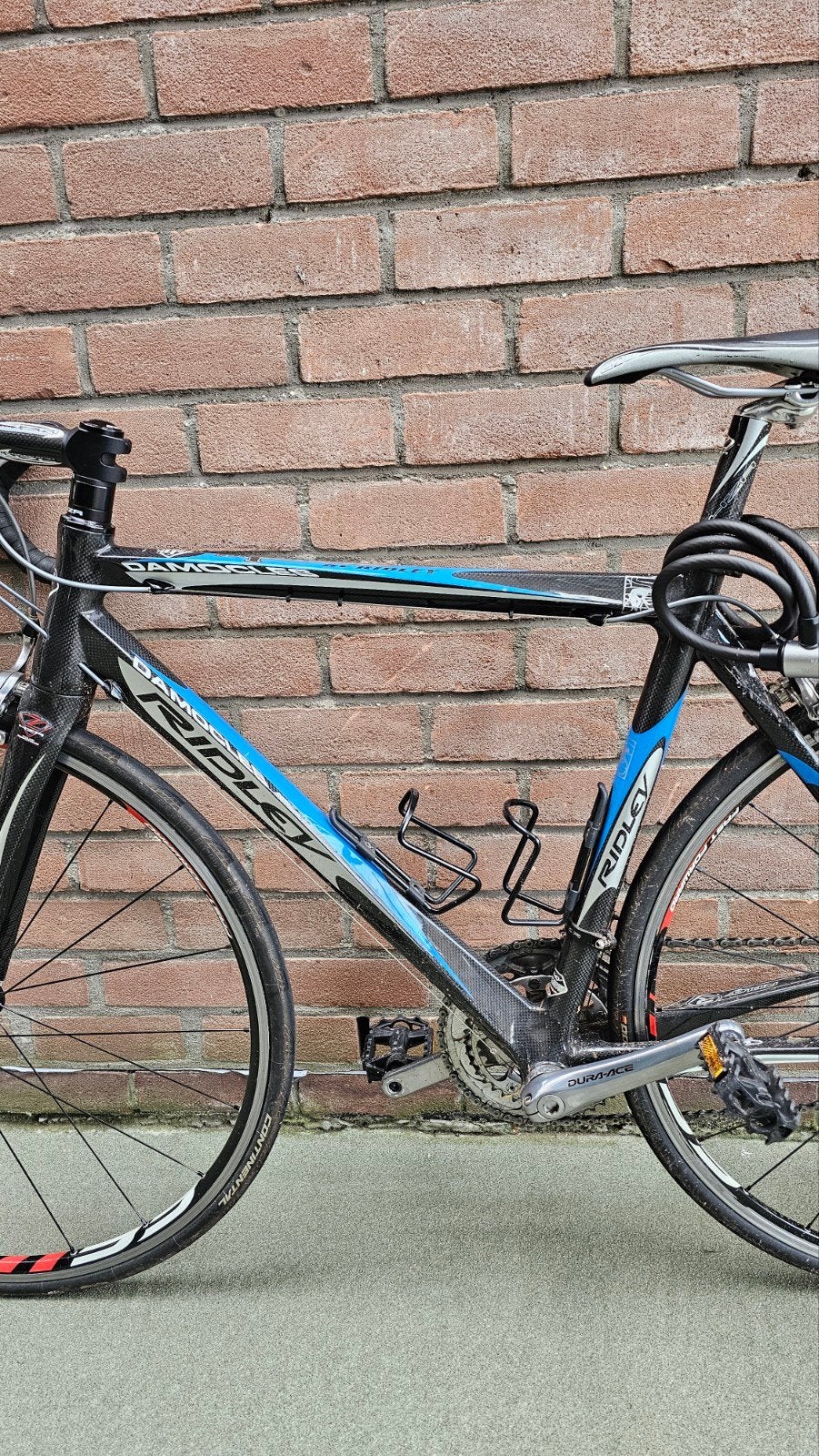 Ridley racefiets - Carbon frame - Shimano Dura-Ace, 28 inch, Gebruikt, Carbon, Meer dan 20 versnellingen