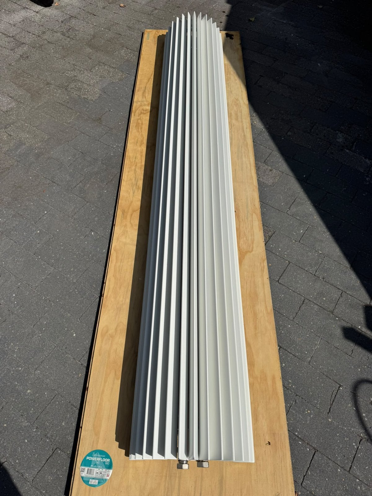 Design radiator jaga, Ophalen, Gebruikt, Radiator, Minder dan 60 cm