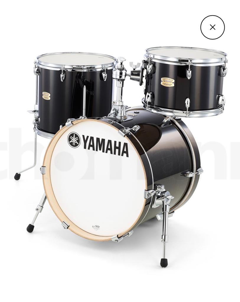 Yamaha stage custom (bop kit), Ophalen of Verzenden, Zo goed als nieuw, Yamaha