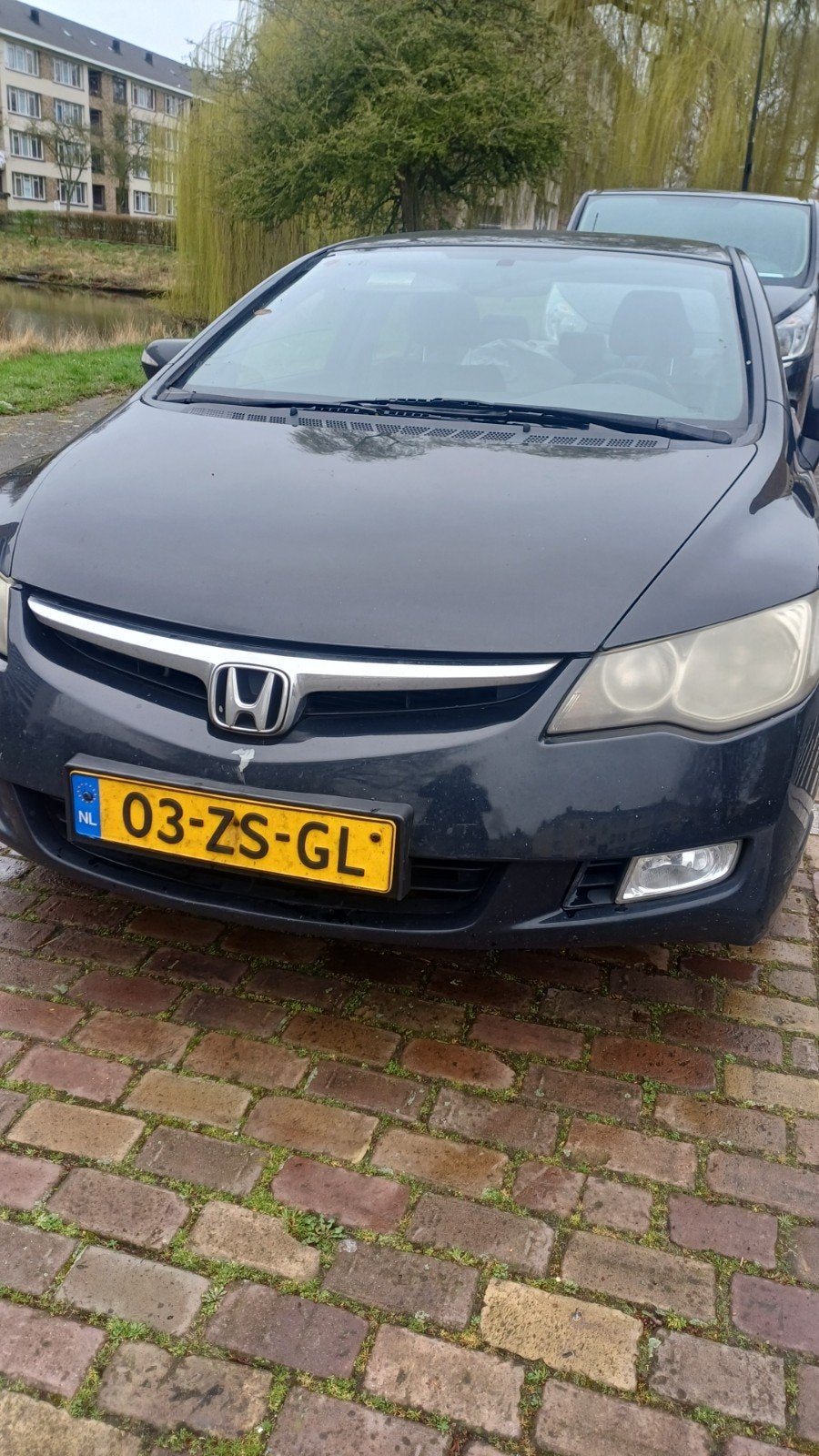 honda civic automaat showroom  NAP, Auto's, Euro 5, 4 cilinders, 923 kg, Origineel Nederlands