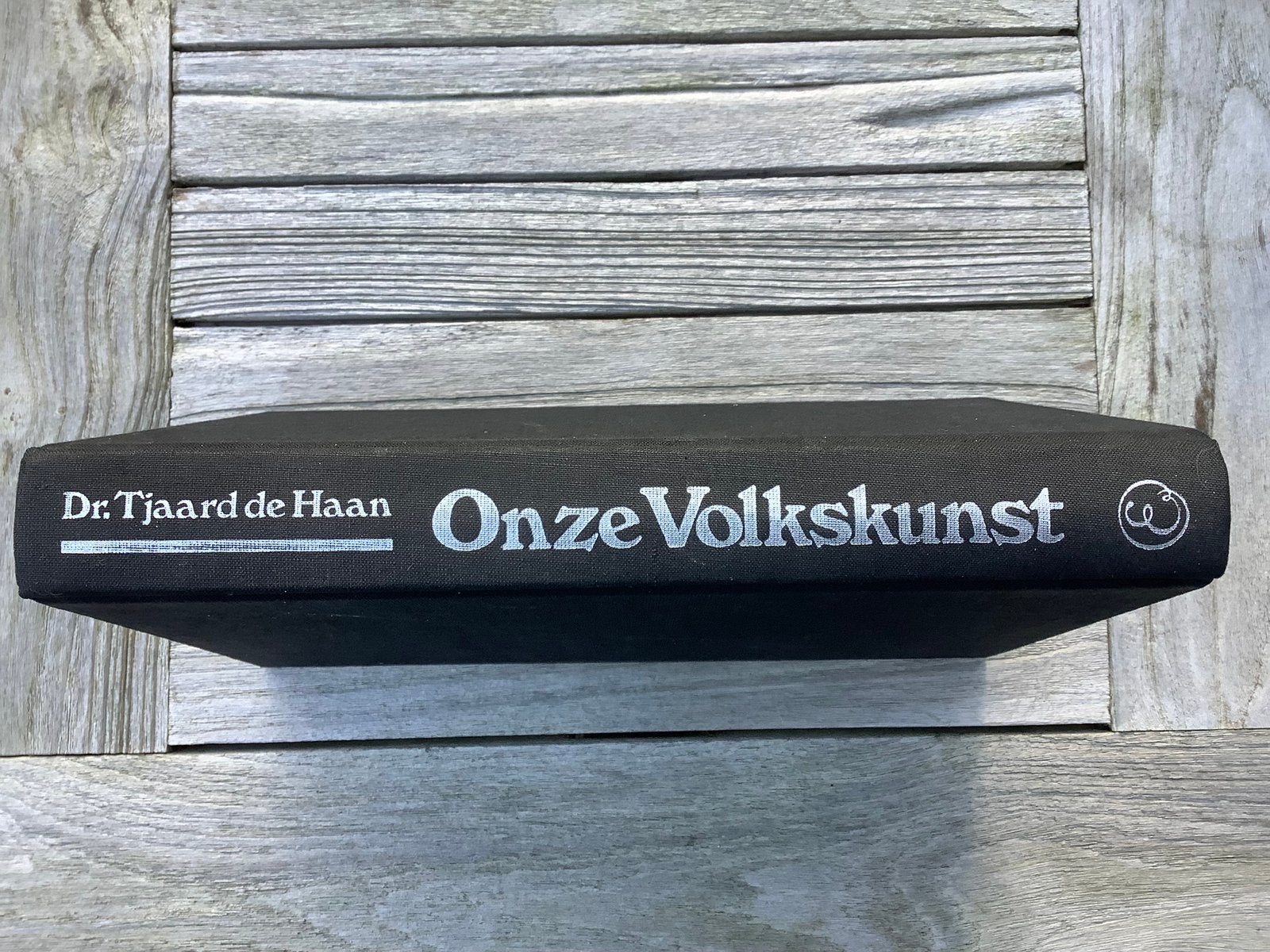 Onze Volkskunst - Dr. Tjaard de Haan - gebonden 319 pp., Ophalen of Verzenden, Gelezen