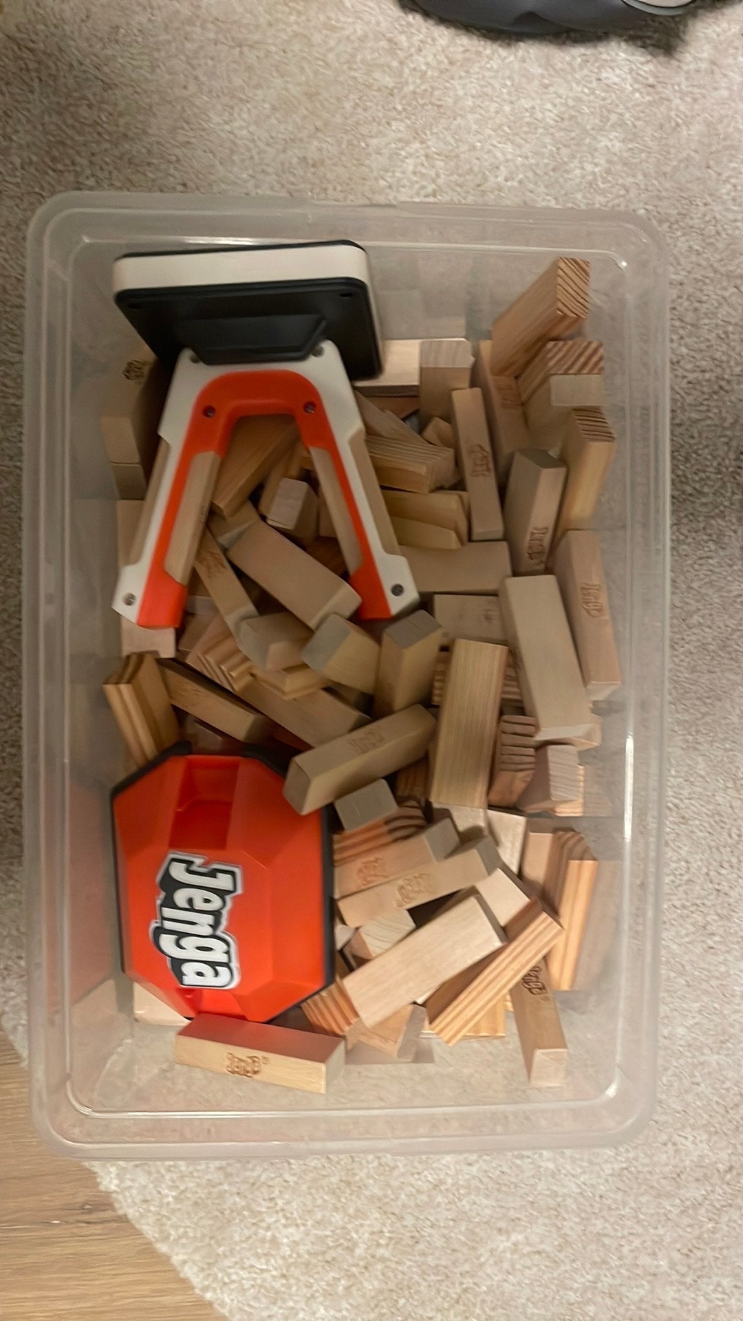 Jenga blokken, Ophalen, Zo goed als nieuw, Overige merken