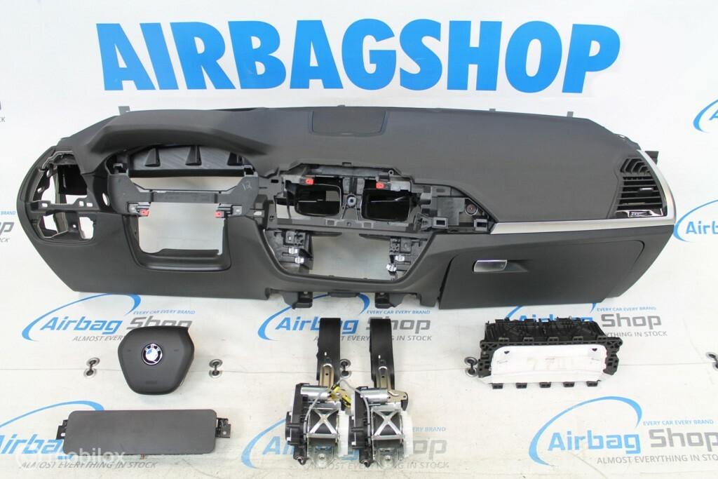 Airbag set Dashboard zwart HUD speaker BMW X3 G01 2018-heden, Gebruikt, Ophalen of Verzenden