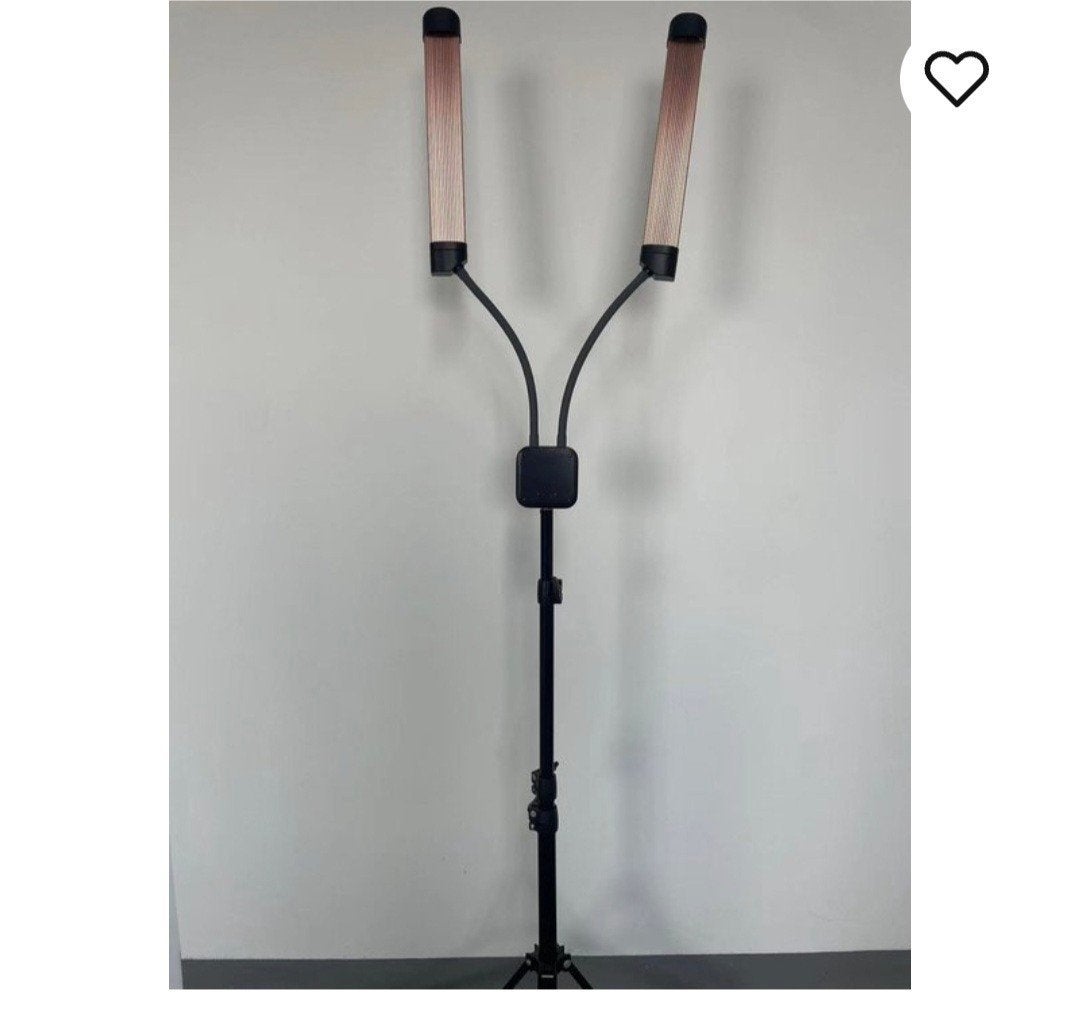 Professionele LED Vlog Lamp met Statief - Nieuwe Staat, Audio, Tv en Foto, Fotografie | Fotostudio en Toebehoren, Nieuw, Studiolamp