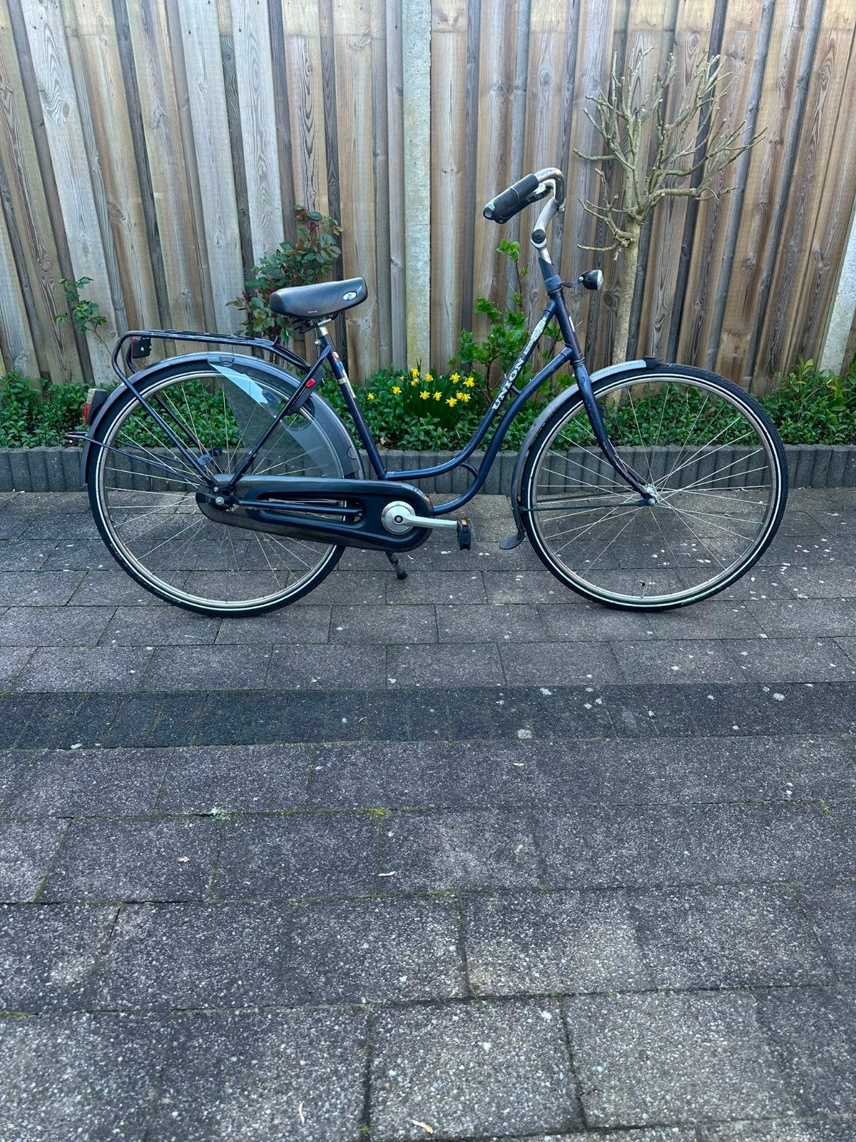 union fiets met axa slot en terugtraprem, Ophalen, Gebruikt, Overige merken