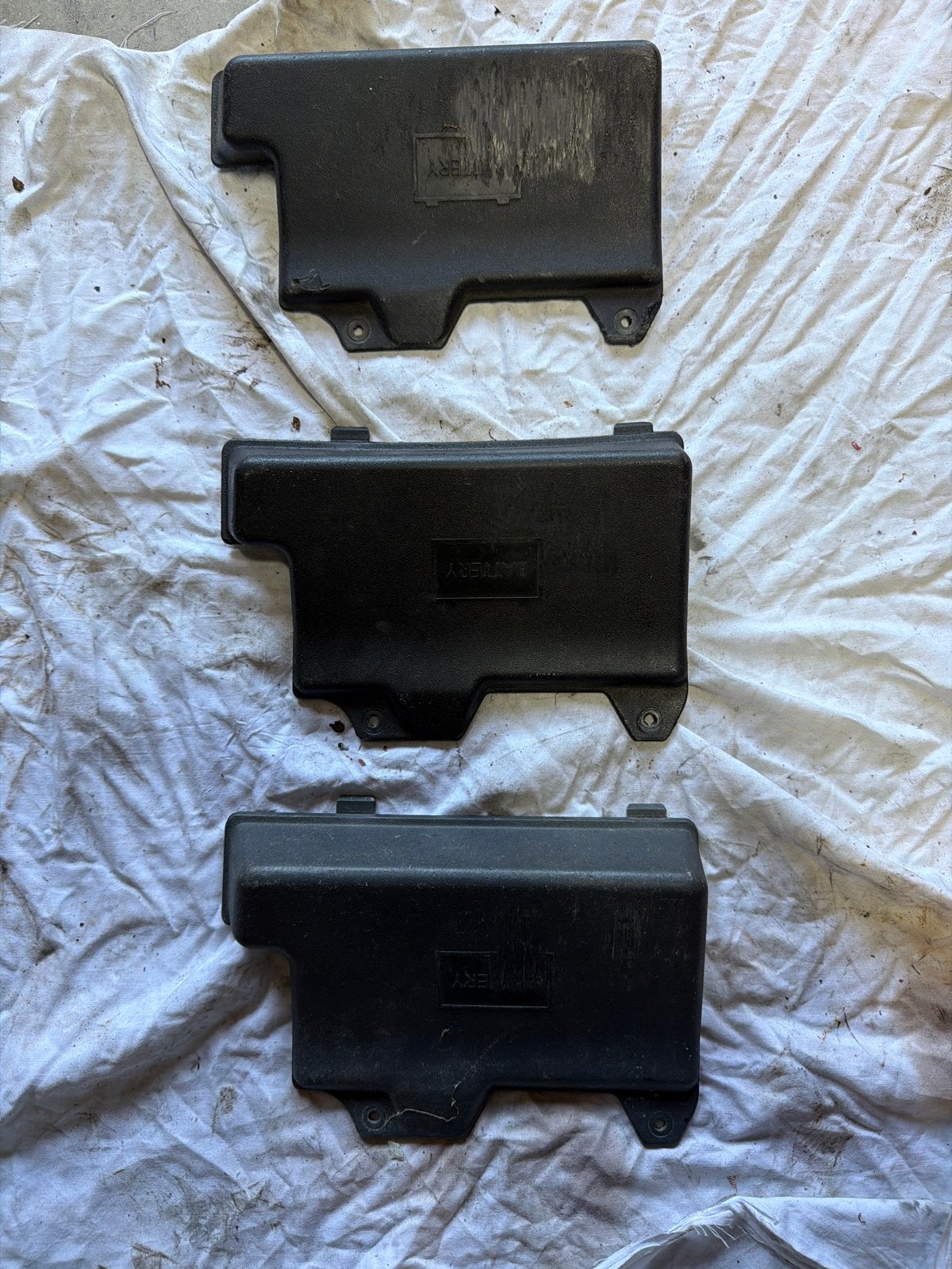 Piaggio Zip accukapjes, Ophalen, Gebruikt, Kap, Piaggio