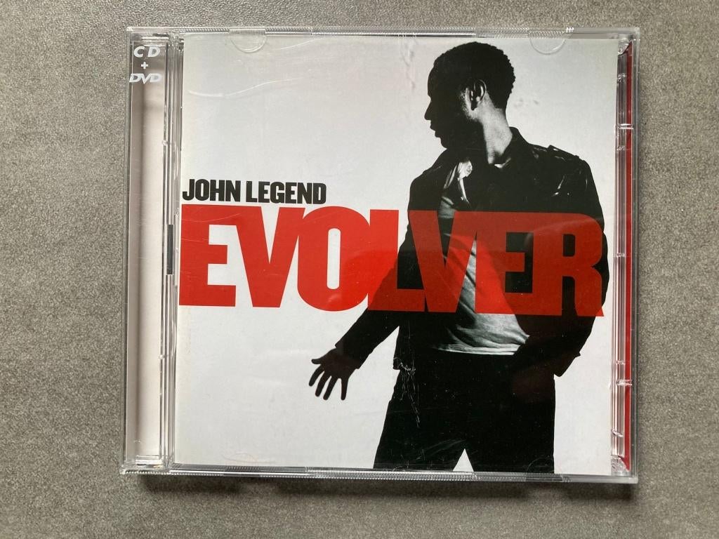 John Legend - Evolver, leuke cd/dvd in prima staat, Ophalen of Verzenden, Zo goed als nieuw