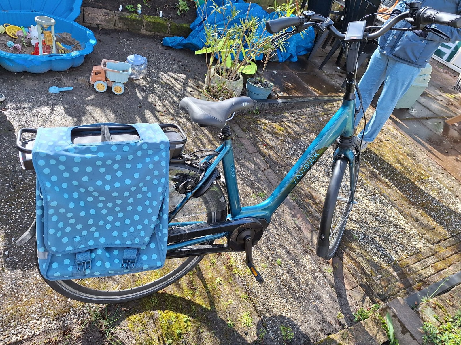 Elektrische fiets in zeer goede staat, Ophalen, Zo goed als nieuw, Overige merken