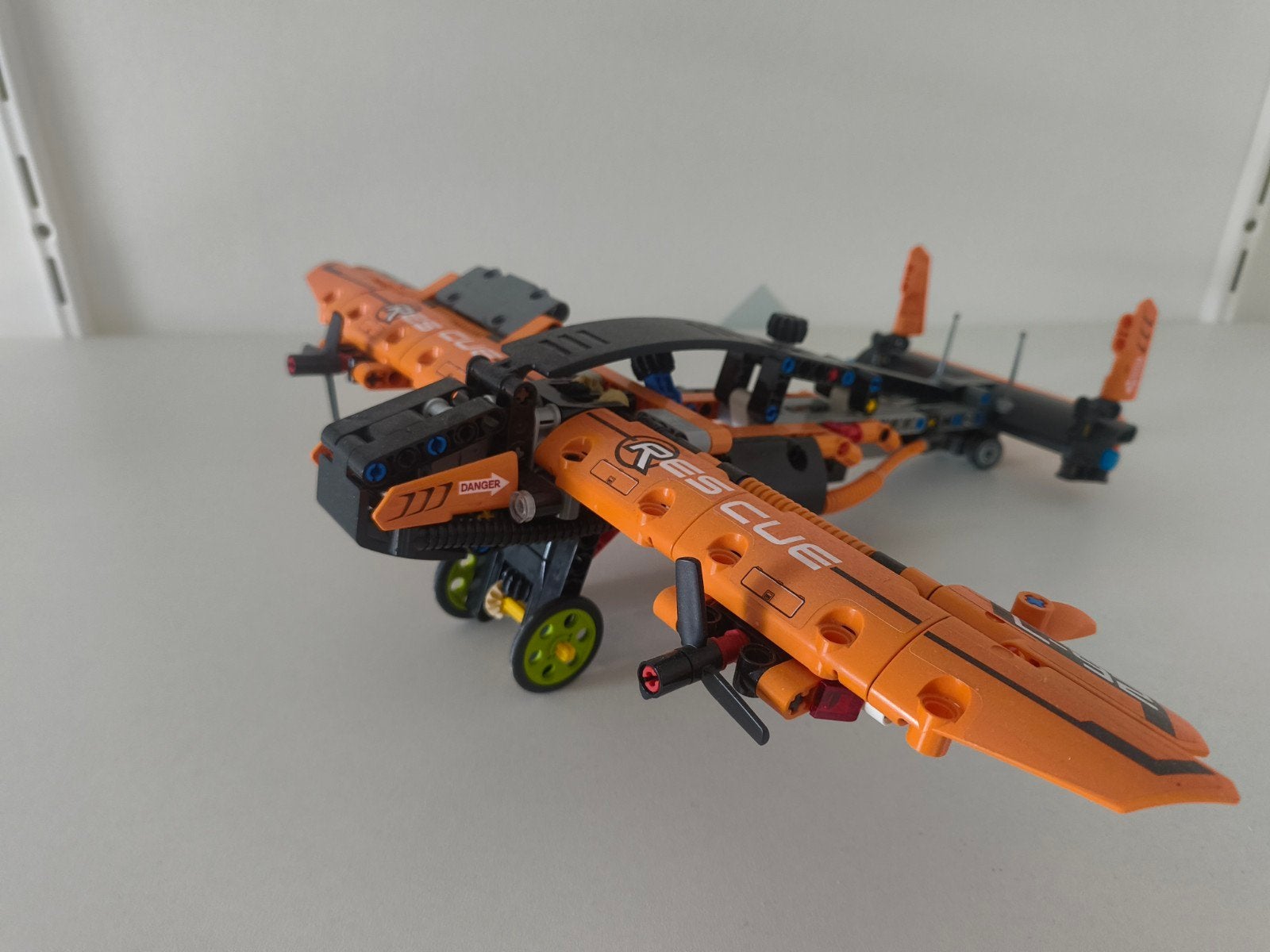 Lego Technic 2 in 1 (42120), Ophalen of Verzenden, Zo goed als nieuw, Overige merken