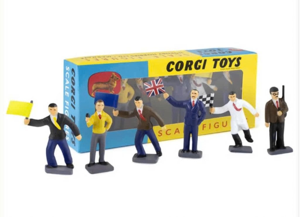 CORGI doosje Racebaan officials 1/43 CORGI NEW ref. 1503, Verzenden, Nieuw, Auto, Corgi