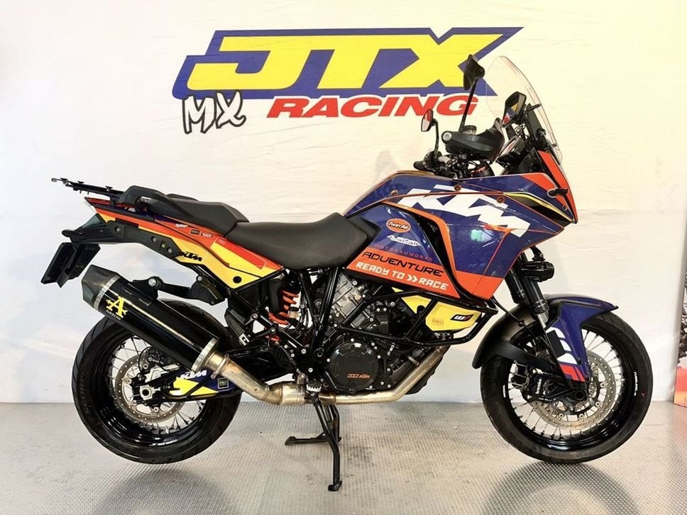 KTM 1190 ADVENTURE (bj 2014), 2 cilinders, KTM, Motorrijbewijs A, Bedrijf