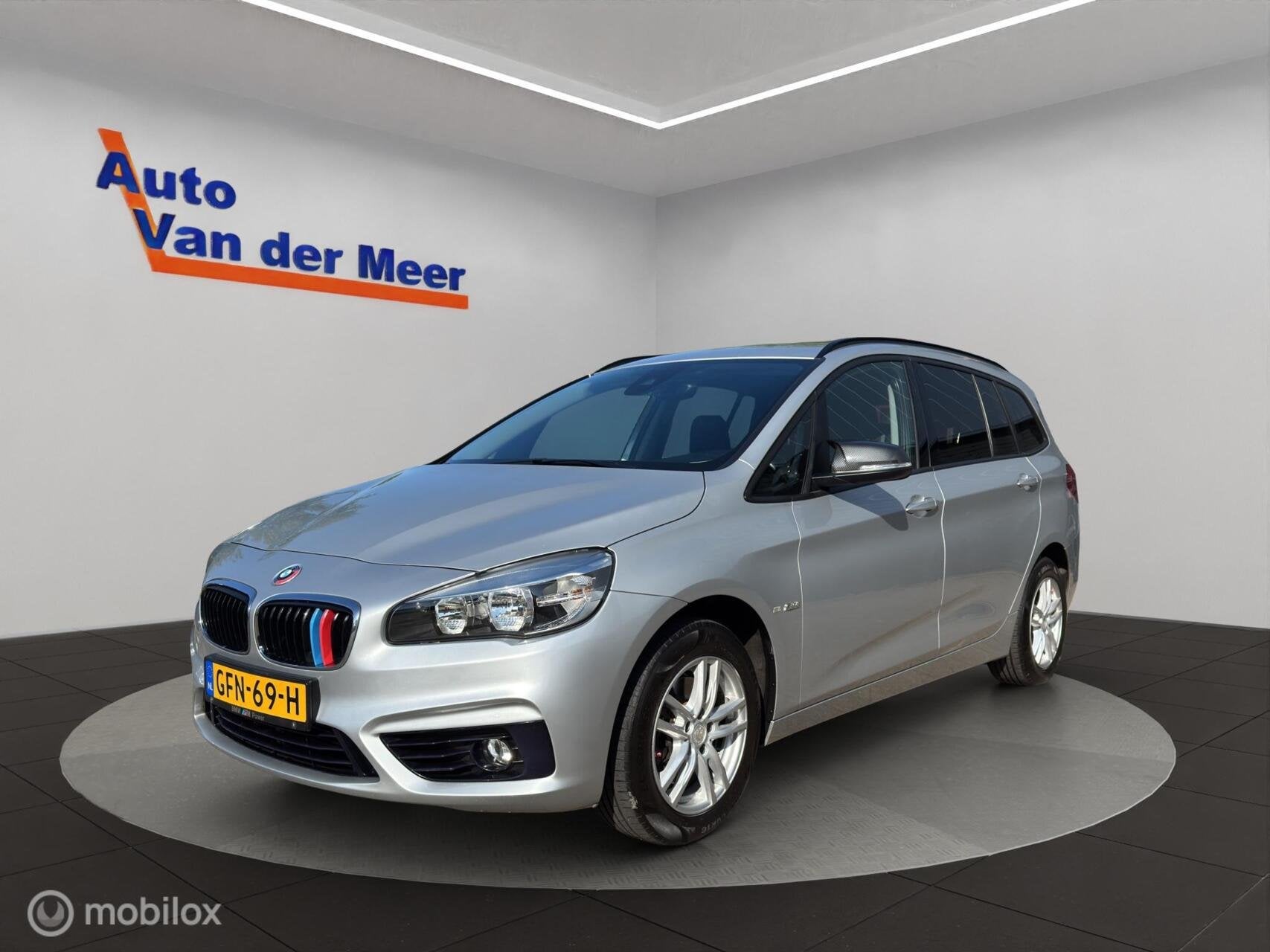 BMW 2-serie Gran Tourer 218i 7p. Executive, Automatische klimaatregeling, 136 pk, Gebruikt, Euro 6