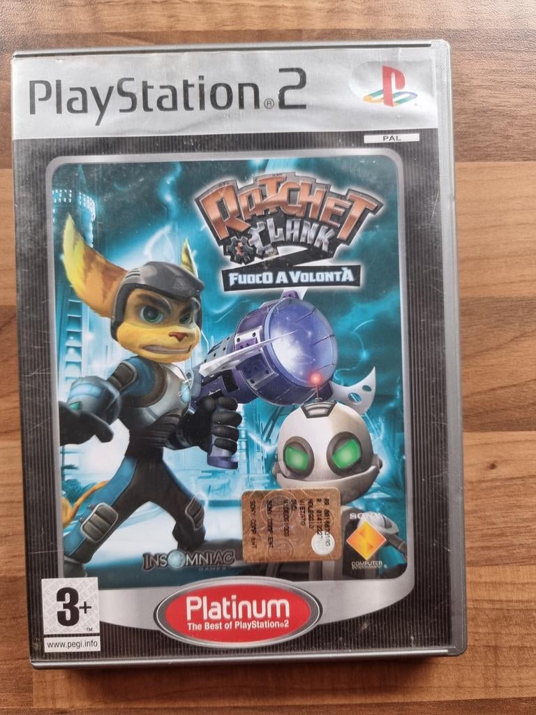 Ratchet and clank 2 Going commando, Avontuur en Actie, 1 speler, Ophalen of Verzenden, Zo goed als nieuw