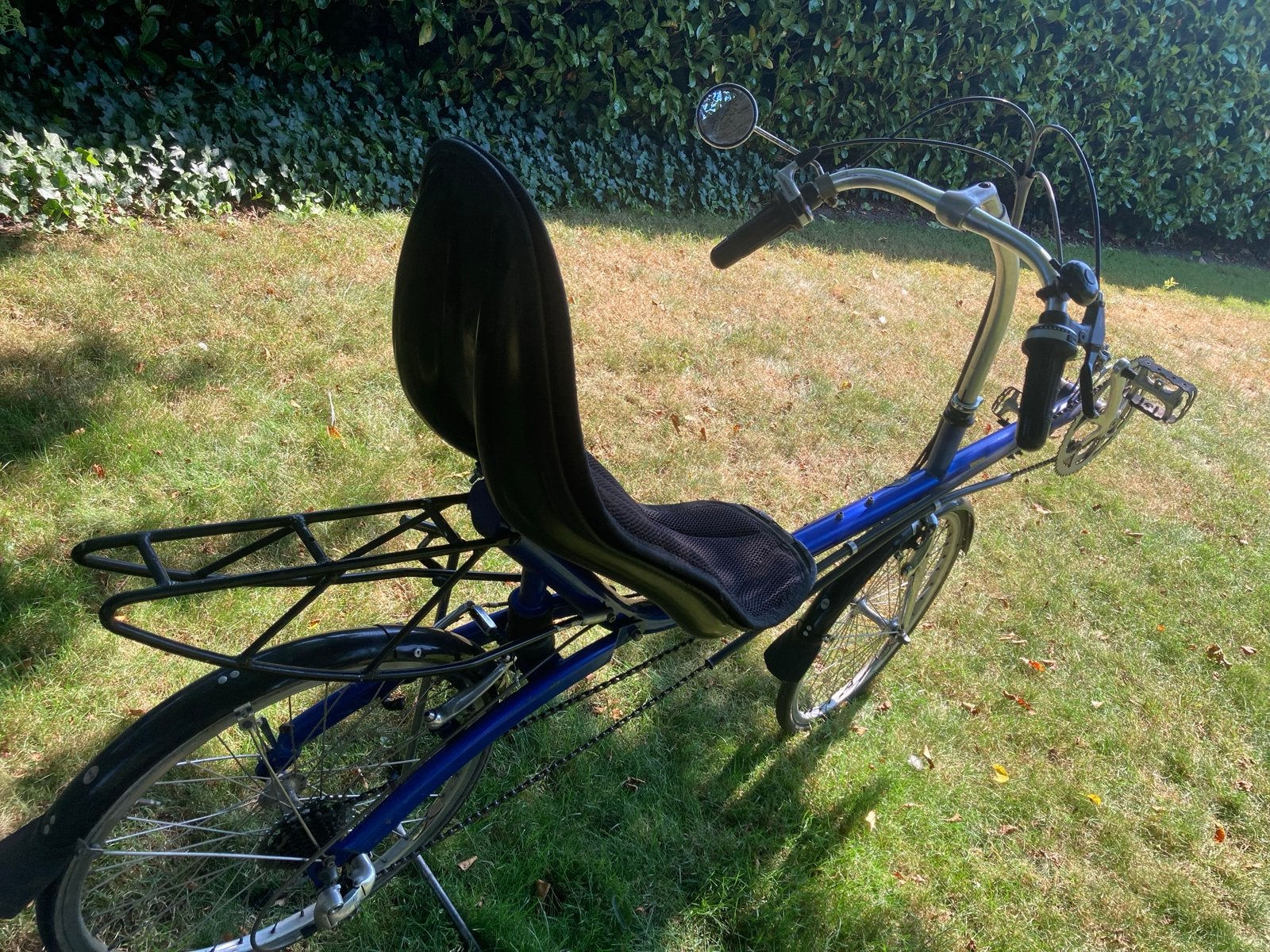 M5 Ligfiets - Comfortabel en Snel, Gebruikt, Velgrem, Onderstuur, Ophalen