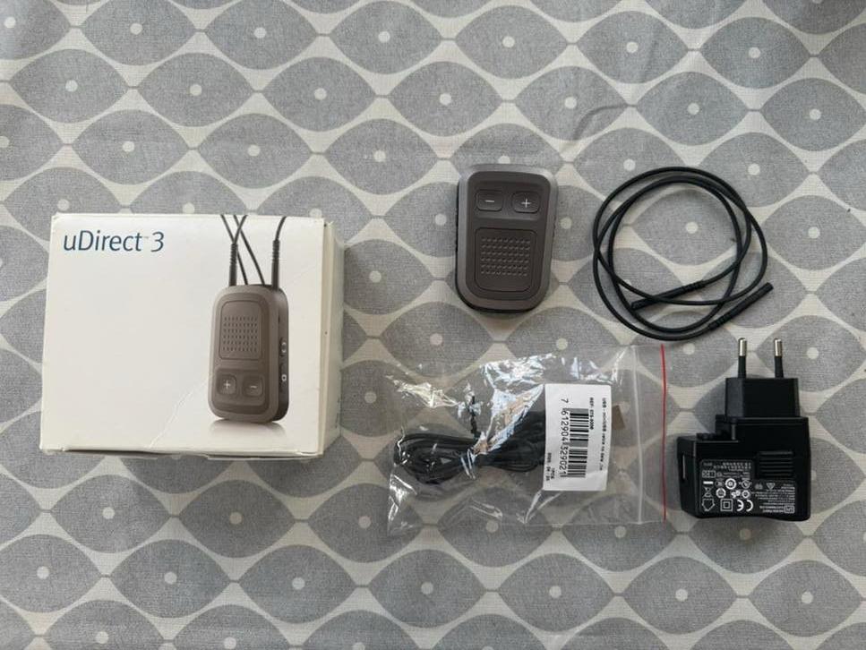 Unitron uDirect 3 streamer / afstandsbediening hoortoestel, Ophalen of Verzenden, Gebruikt