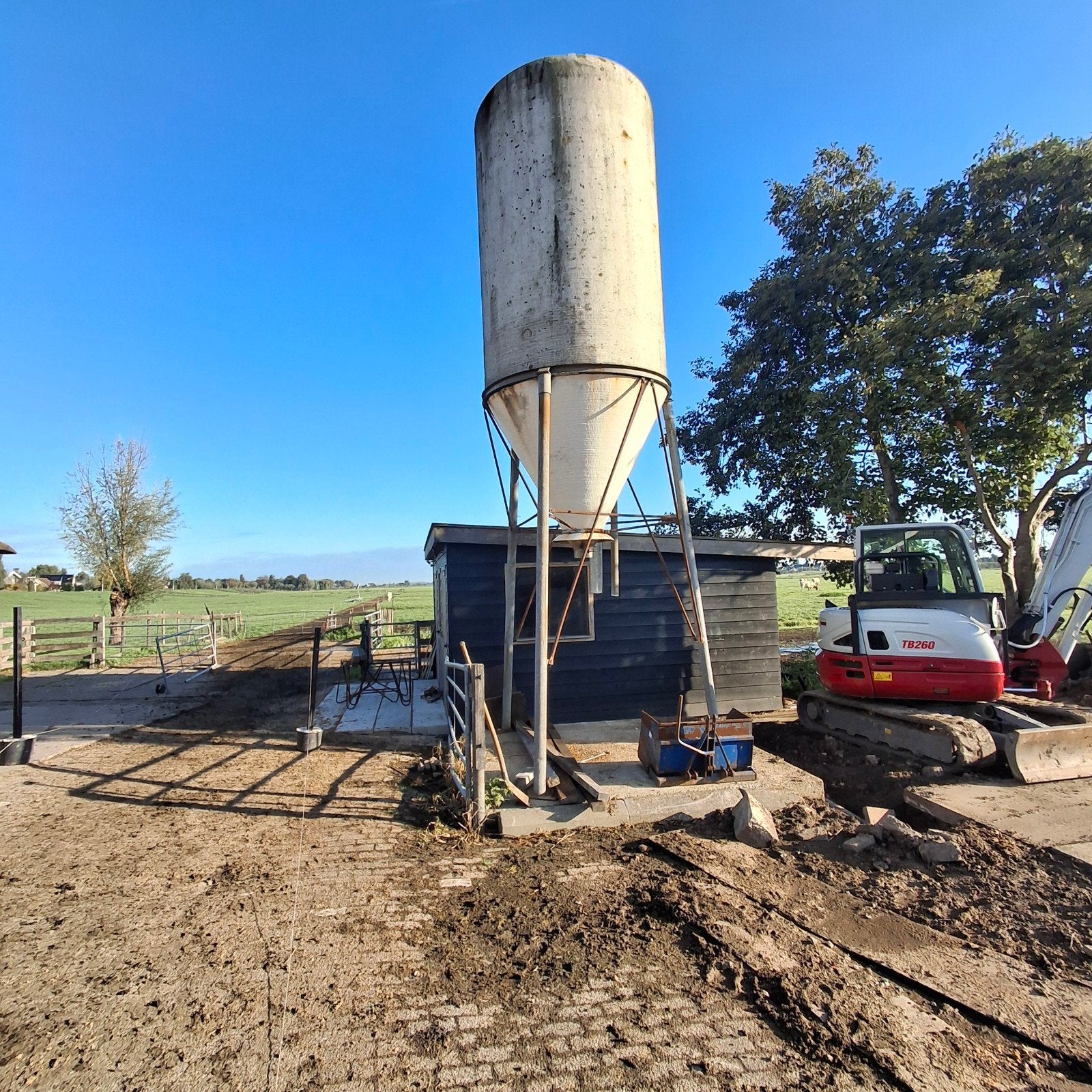 voersilo, Dieren en Toebehoren, Ophalen, Vee