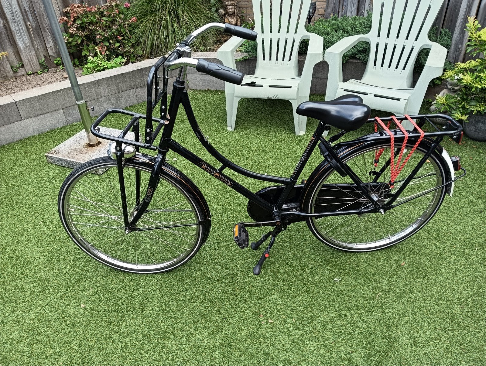 meisjesfiets, Fietsen en Brommers, Ophalen, Gebruikt, 20 inch