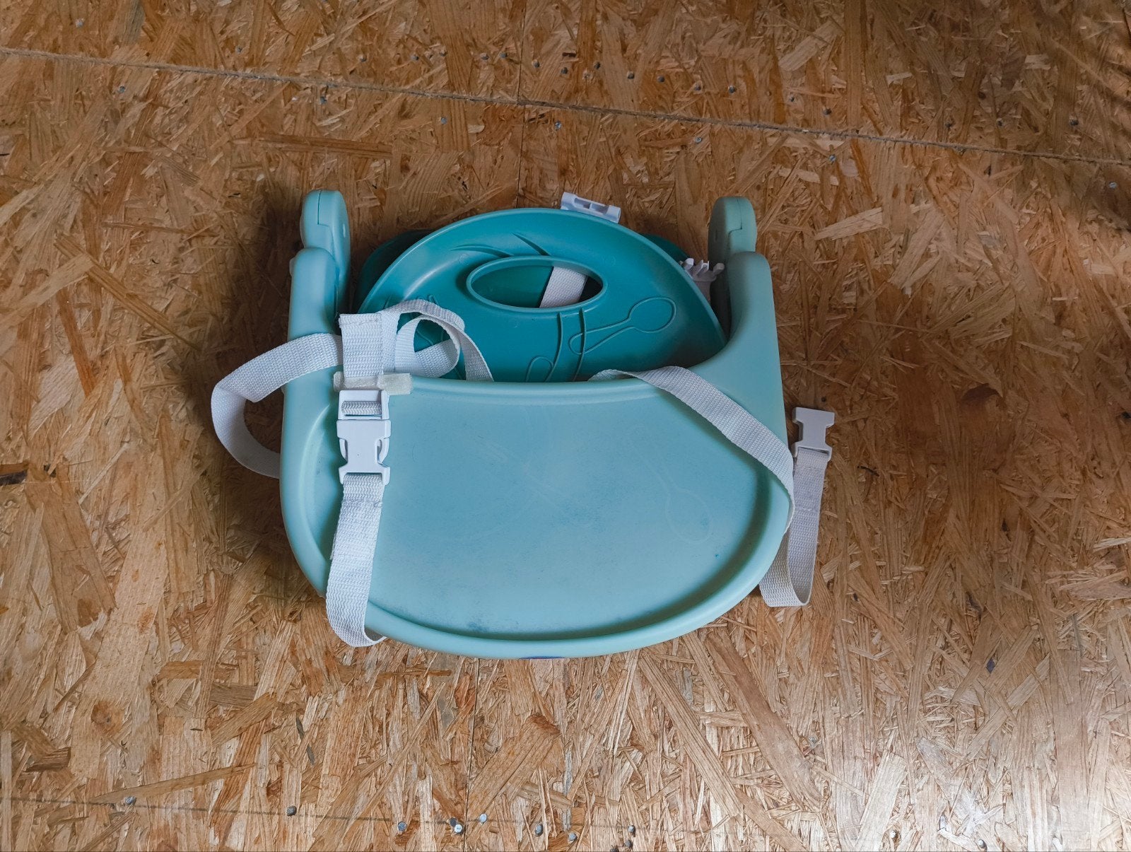Chicco opvouwbare kinderstoel - ideaal voor onderweg, Ophalen of Verzenden, Gebruikt, Inklapstoel, Afneembaar eetblad