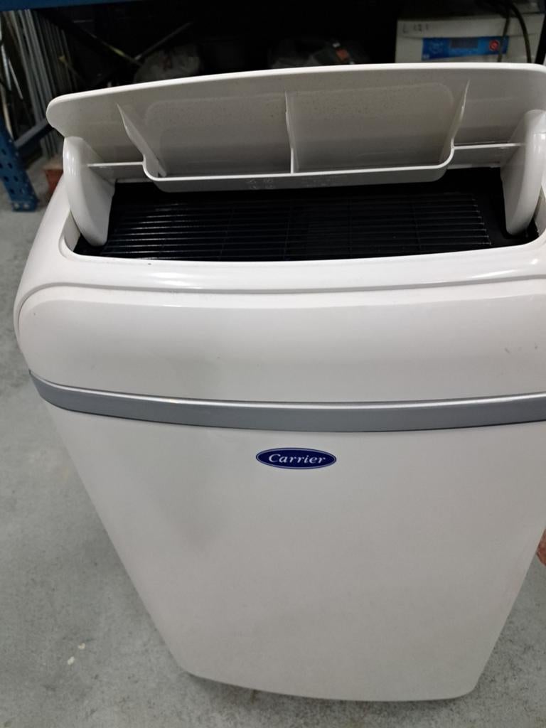 Carrier Mobiele Airco 3.5kW Koelen & Verwarmen, Witgoed en Apparatuur, Airco's, Gebruikt, Mobiele airco, 60 tot 100 m³, 3 snelheden of meer
