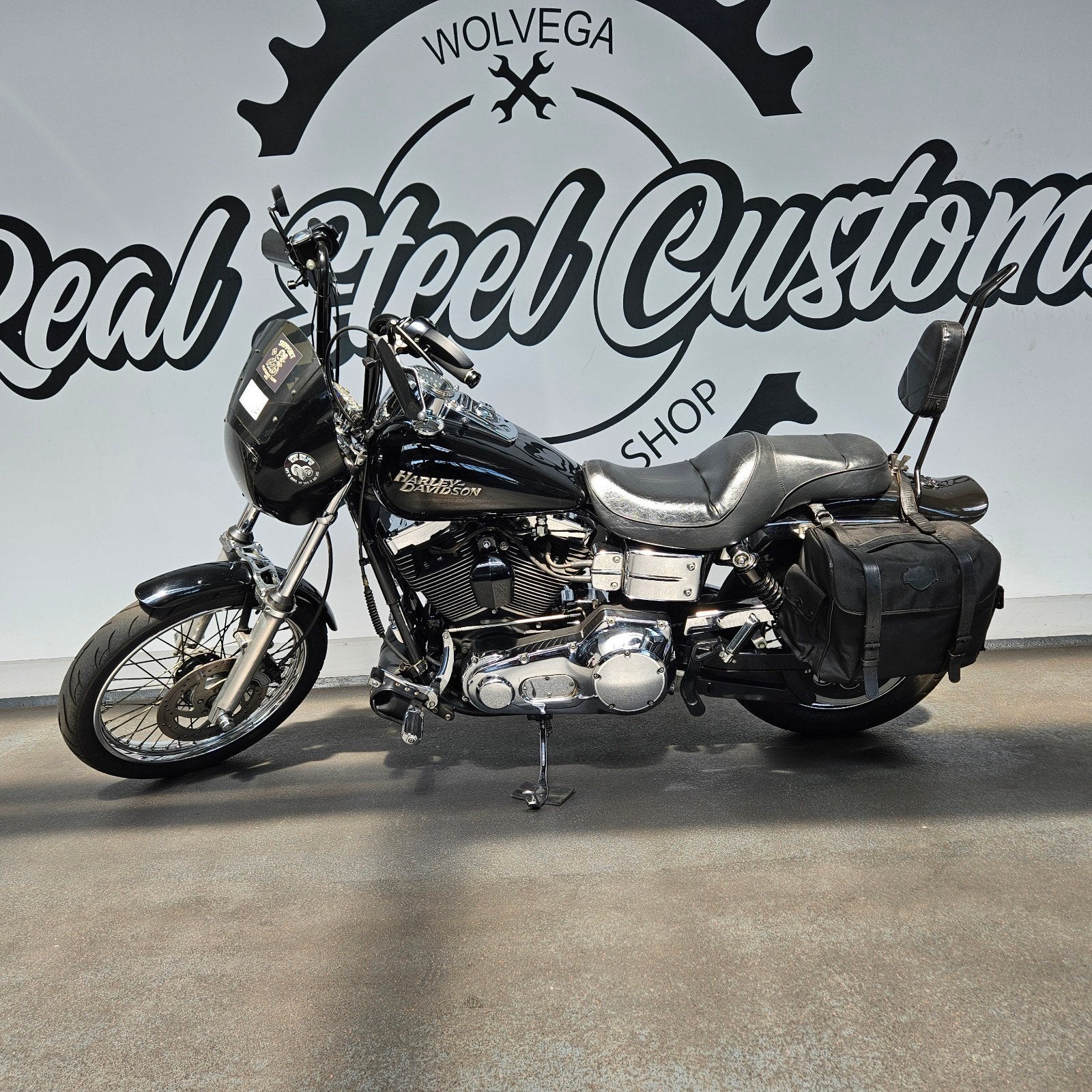 DYNA FXDWG WIDE GLIDE, Ophalen