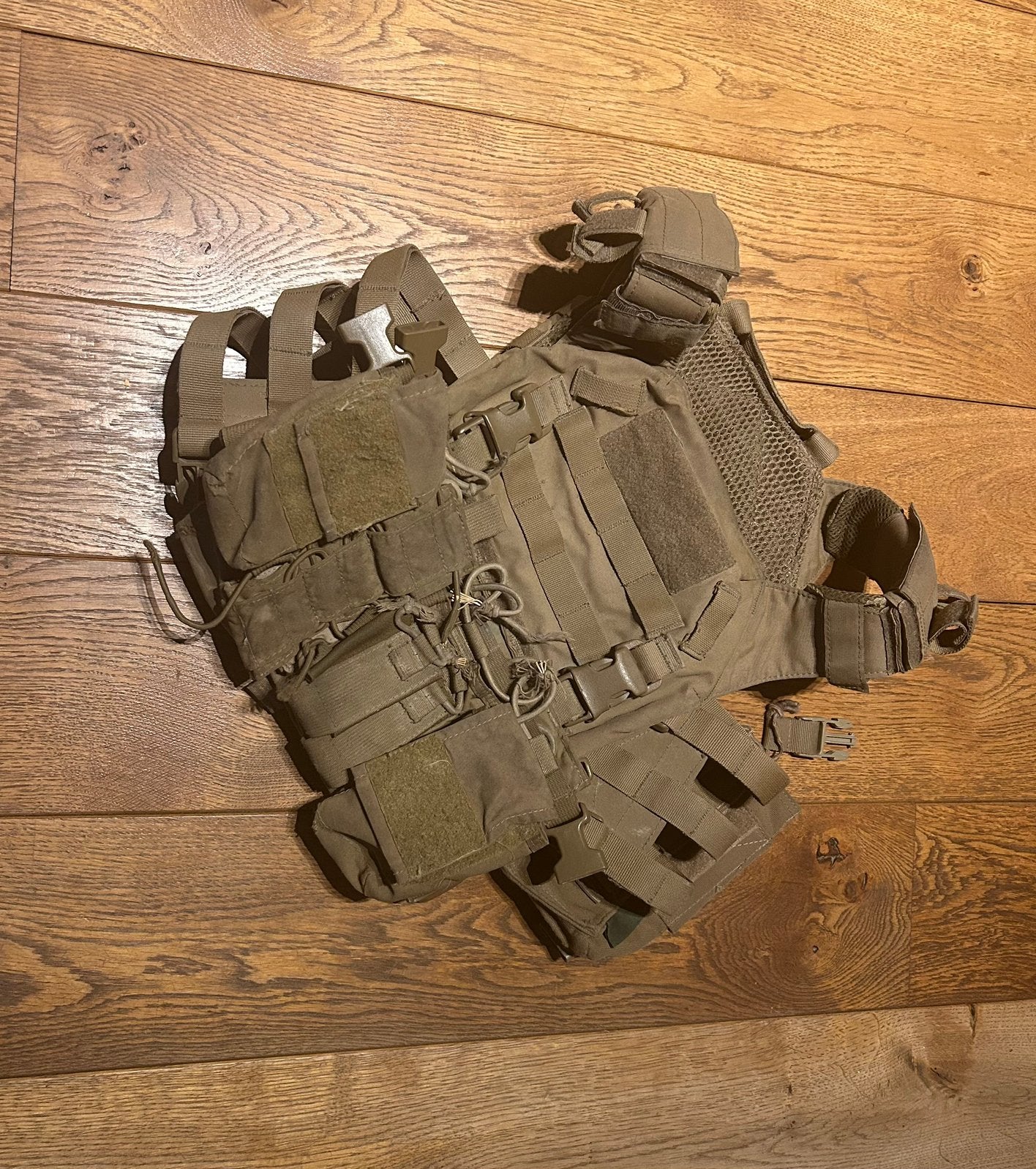 Warrior assault recon plate carrier, Verzamelen, Militaria | Algemeen, Ophalen of Verzenden, Landmacht, Engeland