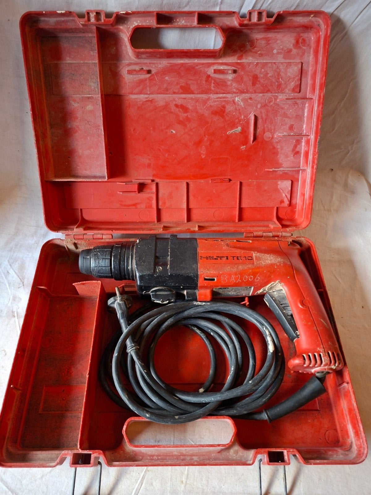 Hilti TE 10 Betonboor - Krachtige Boorhamer, Boor- en/of Breekhamer, Ophalen of Verzenden, Klopboormechanisme, Gebruikt
