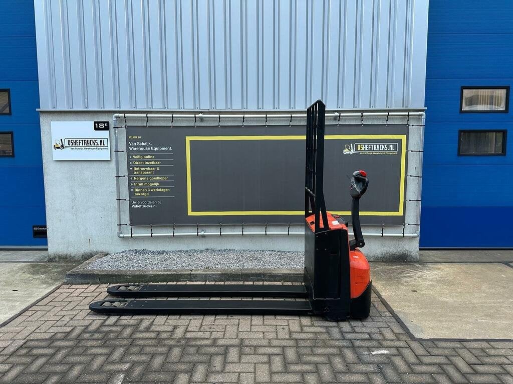 VS-21942 Elektrische palletwagen BT Lepels 2000mm, 2000 tot 3000 kg, Elektrisch, Palletwagen, BT