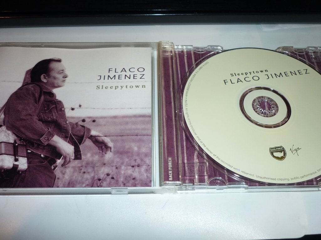 Flaco Jimenez de cd sleeptown, Verzenden, Zo goed als nieuw