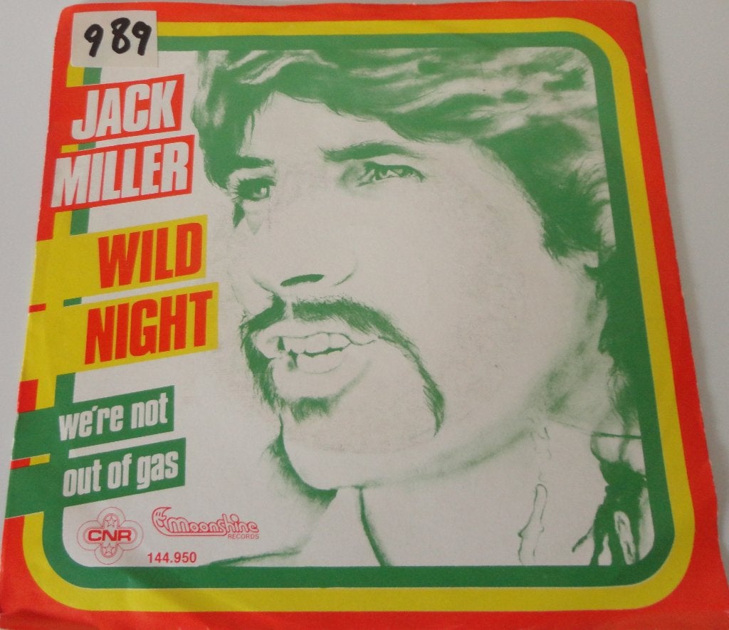 Jack Miller > Wild night, Ophalen of Verzenden, Gebruikt, Pop