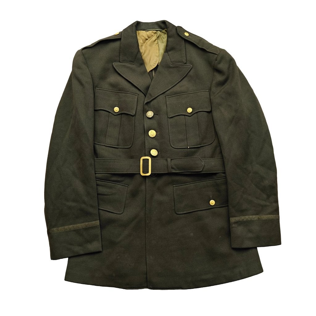 WWII US Officers Class A Jacket, Ophalen of Verzenden, Amerika, Kleding of Schoenen