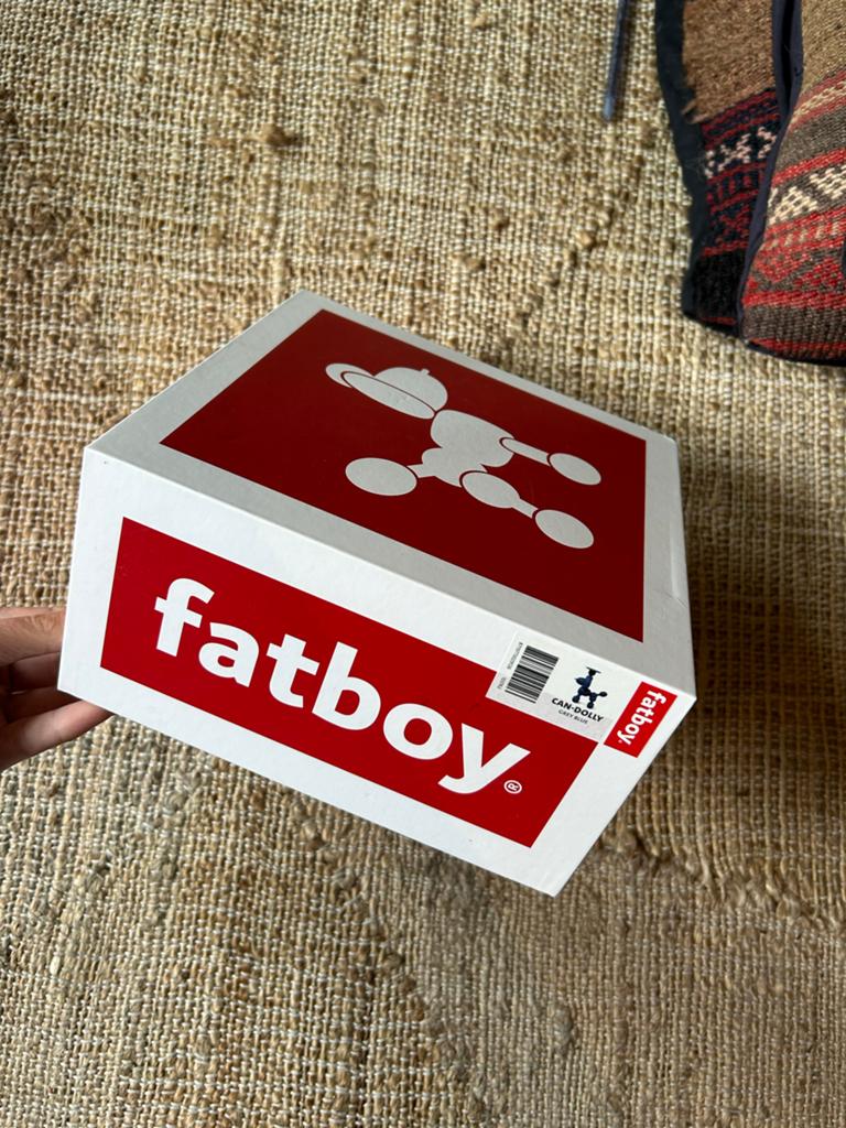 Fatboy Can-Dog kandelaar - Nieuw in doos, Ophalen, Blauw, Nieuw, Kunststof