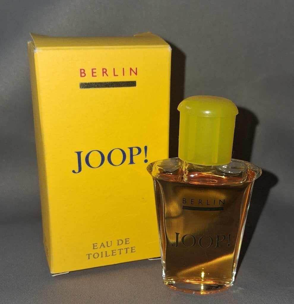 Volle parfum mini - Joop berlin + doosje, Verzamelen, Parfumverzamelingen, Ophalen of Verzenden, Zo goed als nieuw, Miniatuur