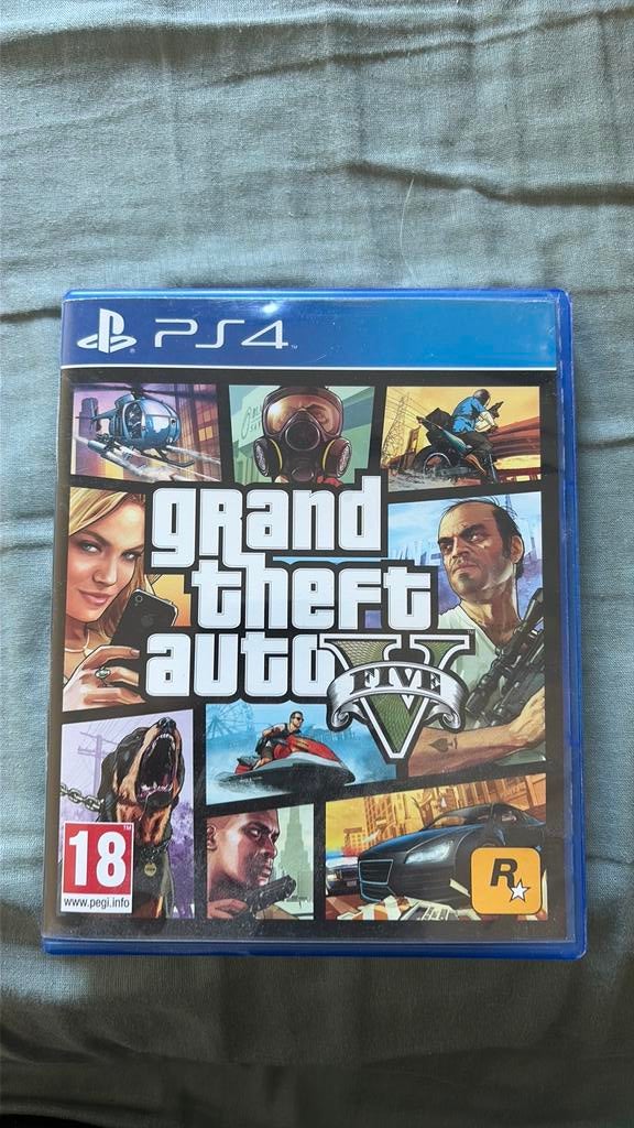 Gta 5 ps4, Spelcomputers en Games, Games | Sony PlayStation 4, Avontuur en Actie, Vanaf 18 jaar, 1 speler, Ophalen of Verzenden