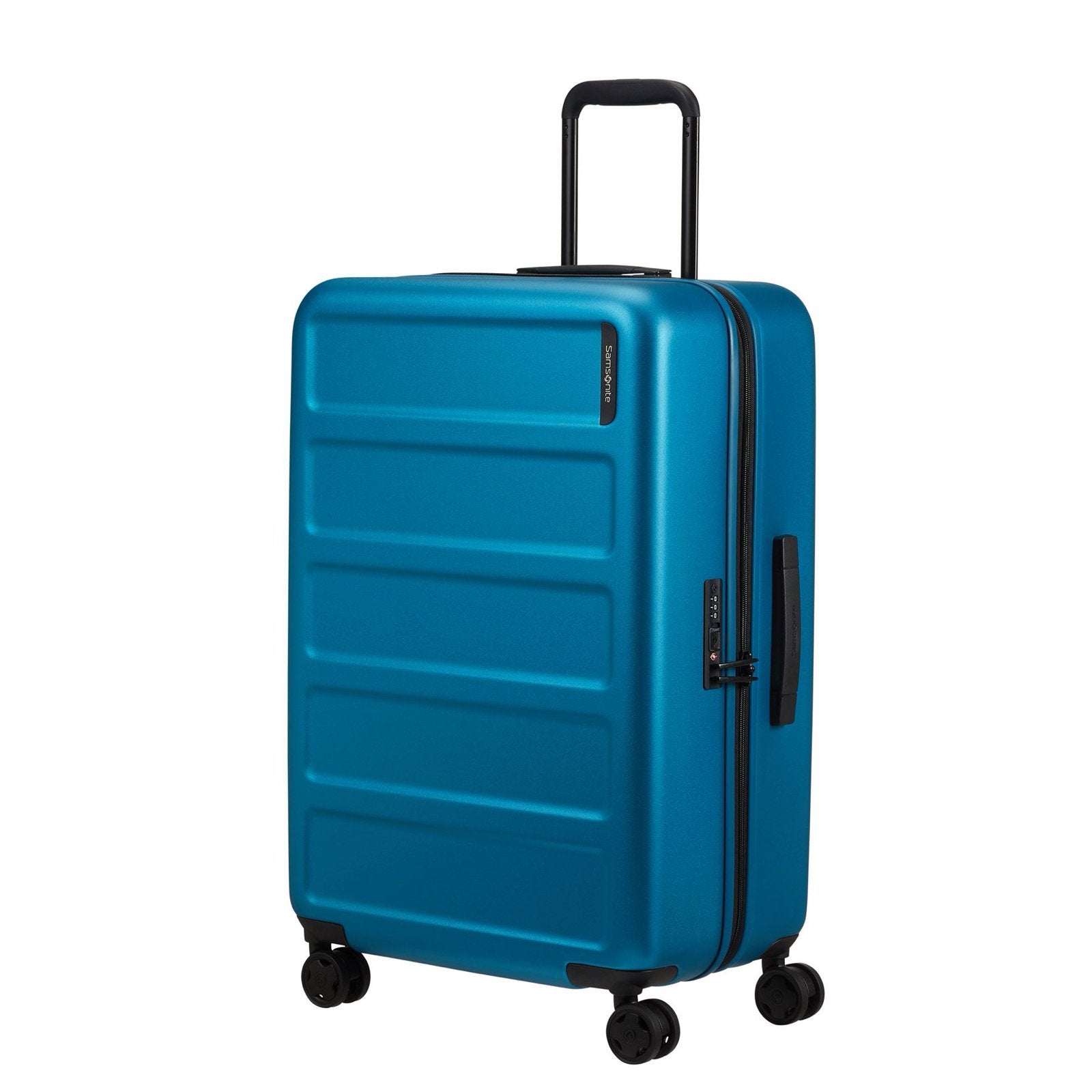 Nieuwe Samsonite Quadrix Spinner Trolley 68 cm, 45 tot 55 cm, Nieuw, Ophalen of Verzenden, Zacht kunststof