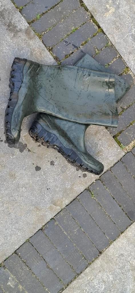 Groene waadpak laarzen - Ideaal voor vissen of tuinieren, Ophalen of Verzenden, Gedragen, Onbekend