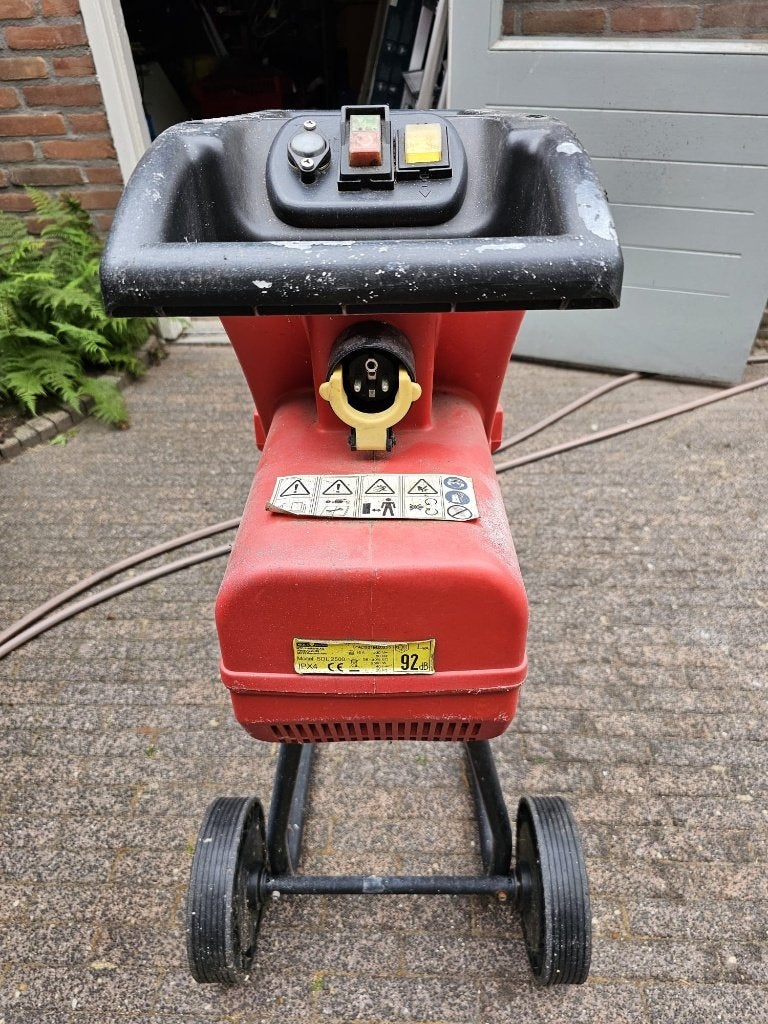 Wolf hakselaar, Ophalen, Gebruikt, Wolf-Garten, Elektrisch