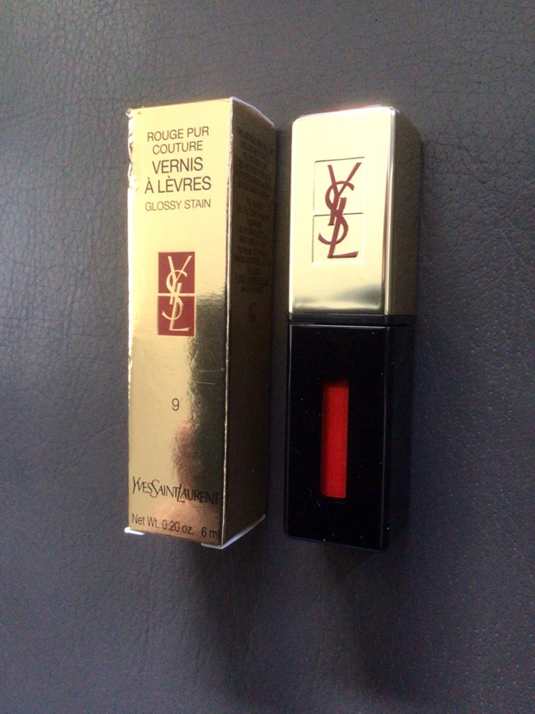 Yves Saint Laurent glossy stain 9 lipstick NIEUW, Ophalen of Verzenden, Nieuw, Lippen, Make-up