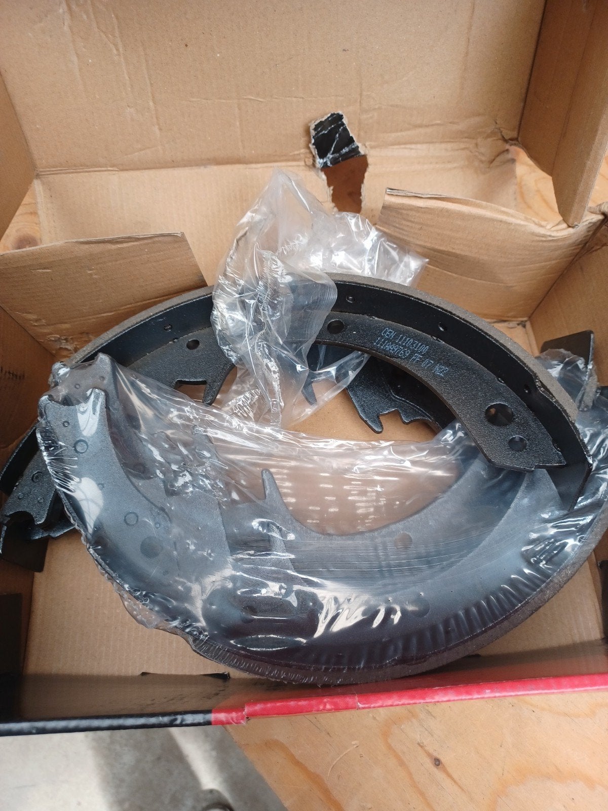 Chevrolet 3100 1959 remvoering brake shoes, Auto-onderdelen, Ophalen, Nieuw, Chevrolet