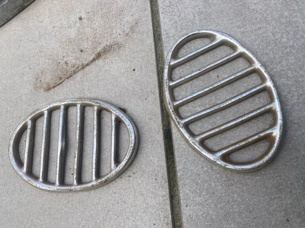 Claxon gril voor VW Kever (zonder pootjes), Ophalen of Verzenden, Gebruikt, Volkswagen