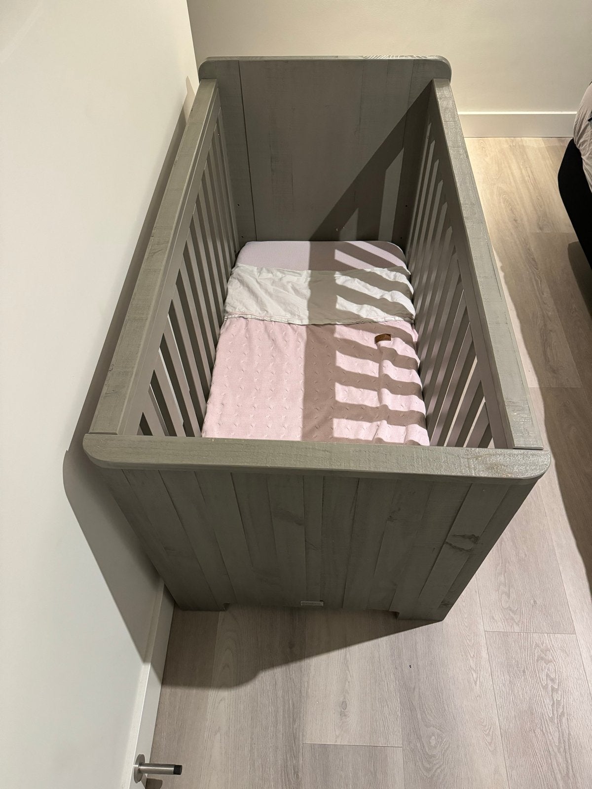 Coming kids Zanzi ledikant met commode, Ophalen, Gebruikt, Ledikant