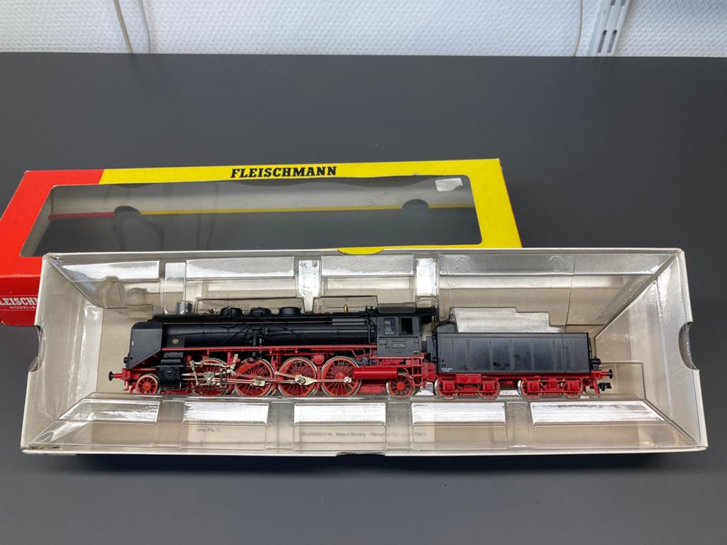 Fleischmann BR 39 204 ( 4139) H0, Hobby en Vrije tijd, Modeltreinen | H0, Fleischmann, Ophalen of Verzenden, Zo goed als nieuw