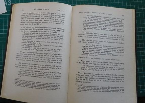 An English Grammar: Accidence and syntax, Boeken, Ophalen of Verzenden, Alpha, Gelezen, HBO