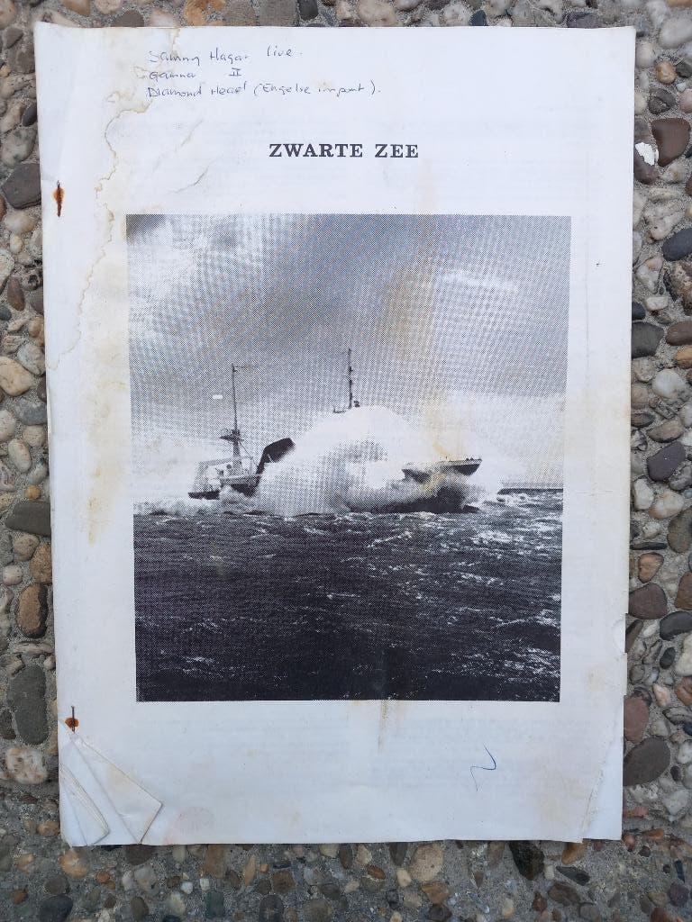Bouwtekening Smit Zwarte Zee, Ophalen of Verzenden, Gebruikt, Overige merken