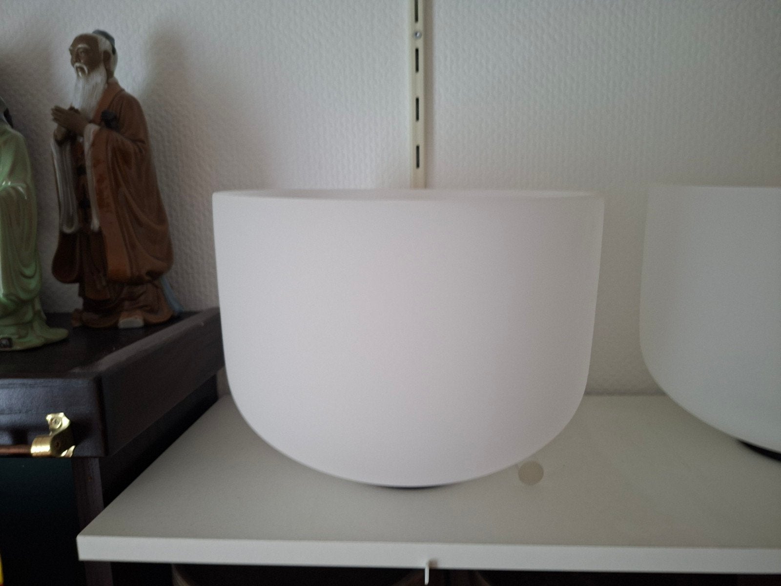 Kristallen Klankschaal 30 cm - Zuiver Geluid, Muziek en Instrumenten, Percussie, Ophalen of Verzenden, Zo goed als nieuw