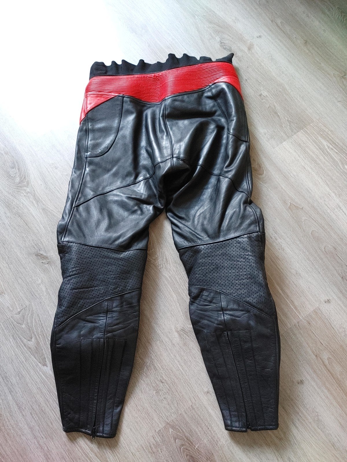 motorbroek, Motoren, Ophalen, Tweedehands, Heren, Broek | leer