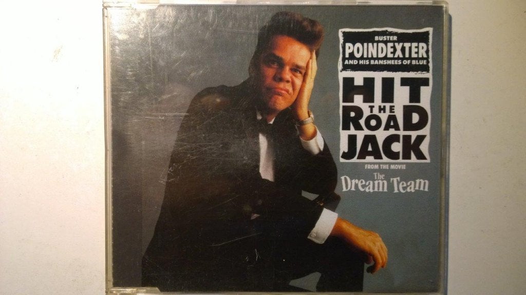 Buster Poindexter And His Banshees Of Blue - Hit The Road, Ophalen of Verzenden, Zo goed als nieuw, Pop