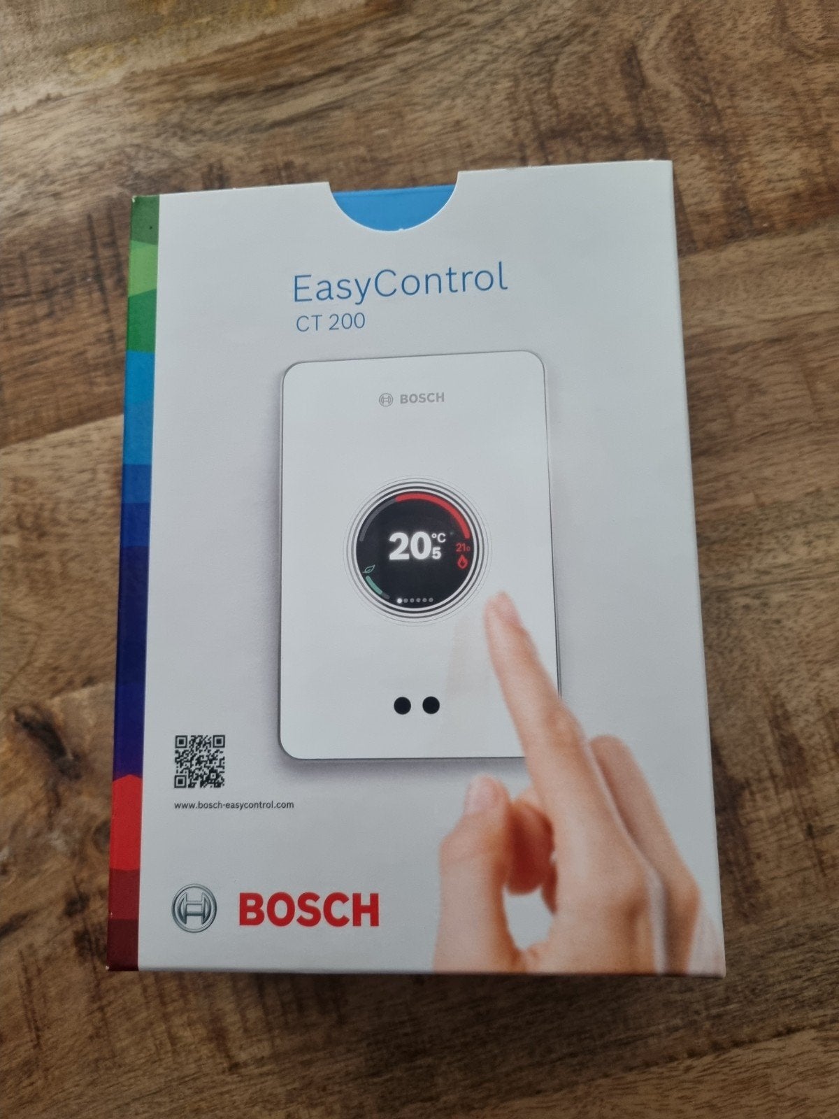 Bosch EasyControl CT 200 slimme thermostaat, Ophalen of Verzenden, Slimme thermostaat, Nieuw