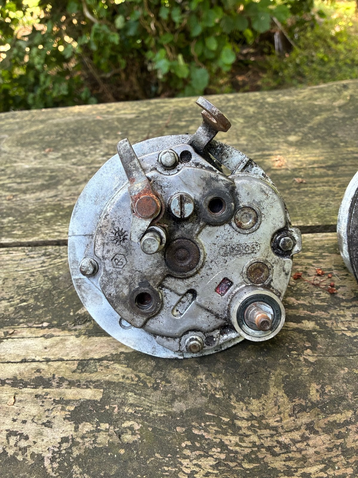 Vespa Ciao Snorfiets Klok - Nog in prima staat, Ophalen of Verzenden, Gebruikt, Overige typen, Vespa