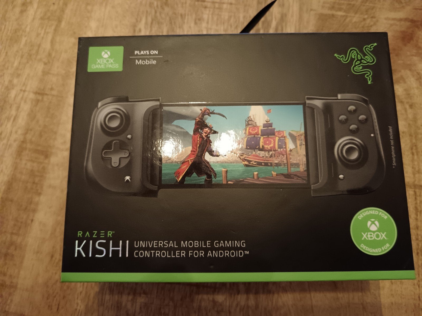 Razer Kishi Universal Mobile Gaming Controller voor Android, Spelcomputers en Games, Spelcomputers | Overige Accessoires, Ophalen